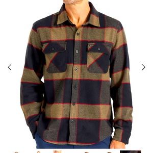 Brixton Mens flannel